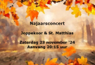 Najaarsconcert Joppekoor & Harmonie