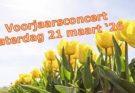Voorjaarsconcert 21 maart ’26